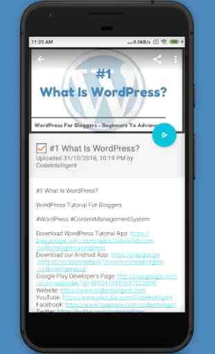 WordPress For Bloggers 2