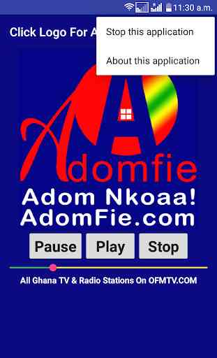 Adom Fie Radio - Ghana 3