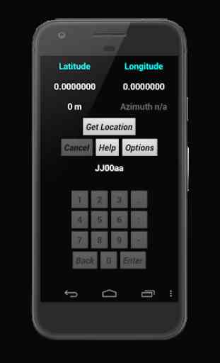 Amateur Ham Radio QTH Grid Square Calculator Tool 1