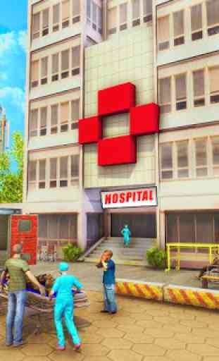 Ambulance Simulator 2019: Médecin d'urgence 2