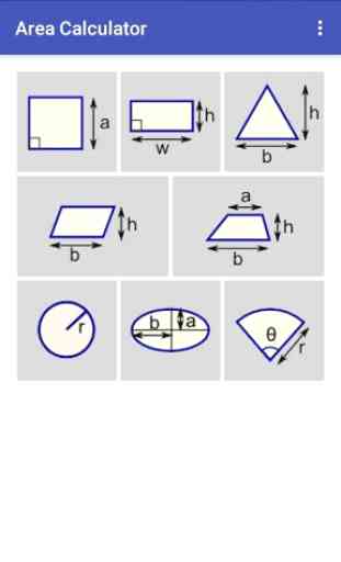 Area Calculator surface area formula 1