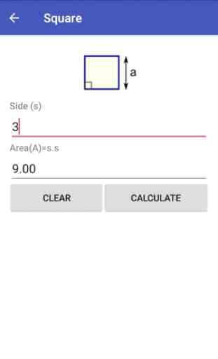Area Calculator surface area formula 2