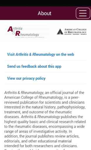 Arthritis & Rheumatology 1