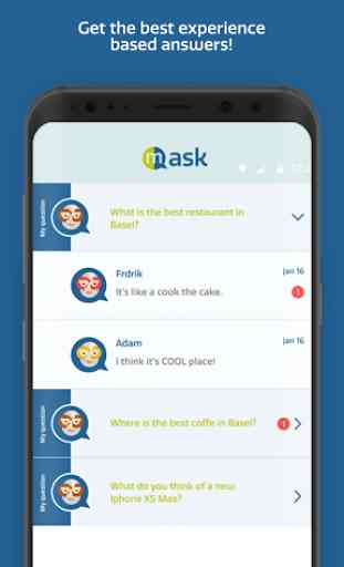 ask mask – experience powered Q&A by real people 3