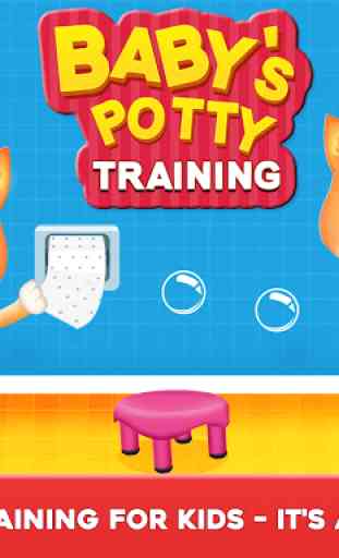 Baby’s Potty Training - Toilet Time Simulator 1