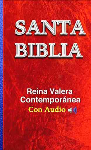 Biblia Reina Valera Contemporánea Con Audio 1