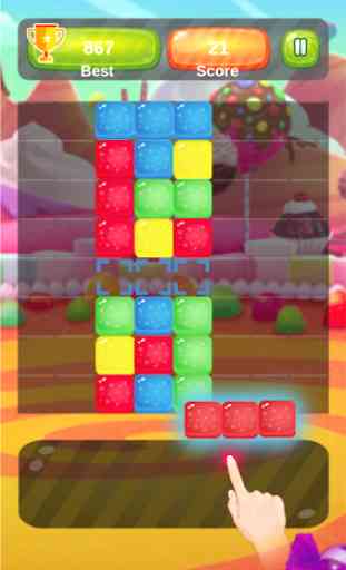 Block Puzzle - The Classic Candy Blitz Sugar Crush 2