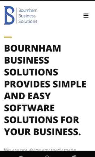 Bournham Business Solutions 1