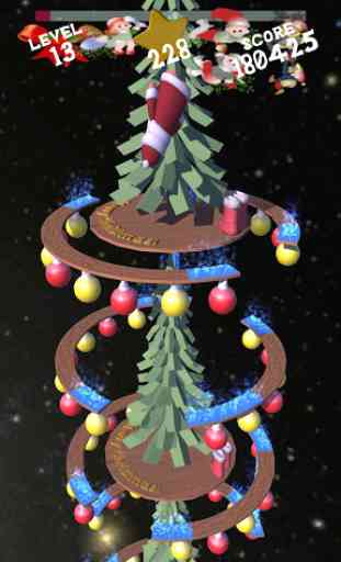 Christmas Jump - a Santa Claus Jump game  2