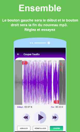 Coupeur MP3 - Coupeur de Musique 3