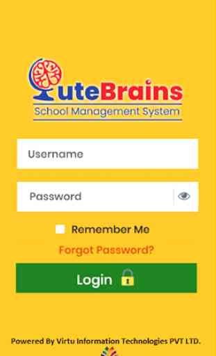 Cutebrains - St. Xavier's School Management App 1
