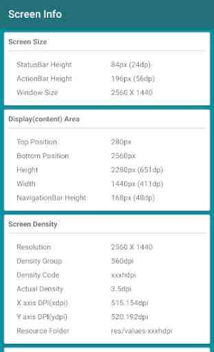 Device Screen Info 1