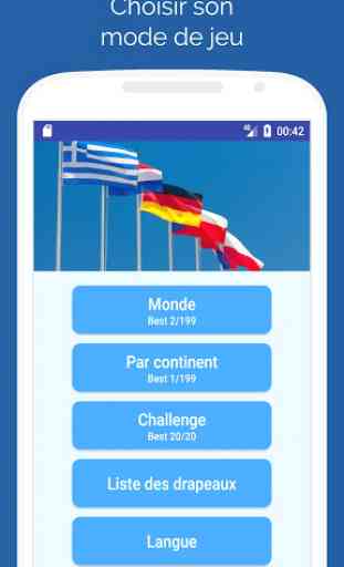 Drapeaux des pays - Quiz 4