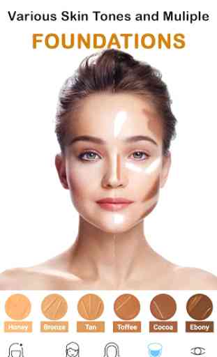 Face Makeup Camera - Beauty Makeover Photo Editor 4
