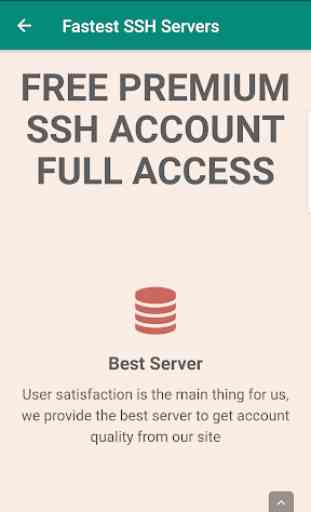 Fastest SSH Servers 2