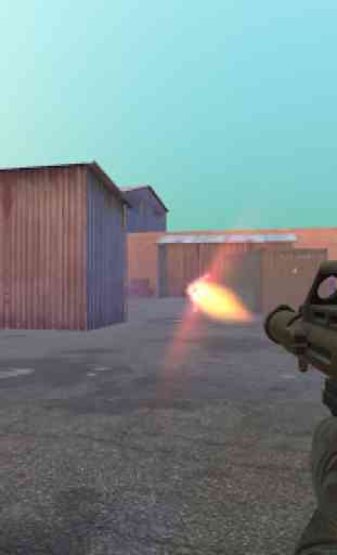 Firing Death Squad: Special Shooter Squad 3