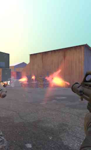 Firing Death Squad: Special Shooter Squad 4