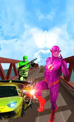 Flash Speed ​​Hero 2019 Jeux de super-héros 1