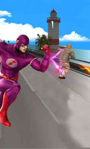 Flash Speed ​​Hero 2019 Jeux de super-héros 3