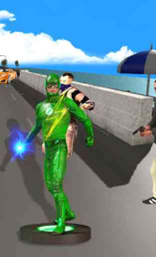 Flash Speed ​​Hero 2019 Jeux de super-héros 4