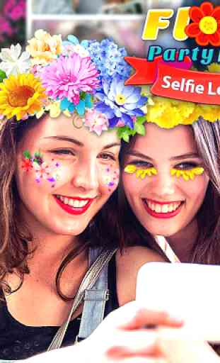 Flower Selfie Cam - photos, caméras et lentilles 2