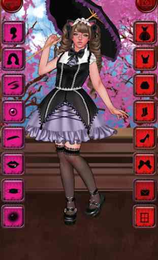 Gothic Lolita Fashion 1
