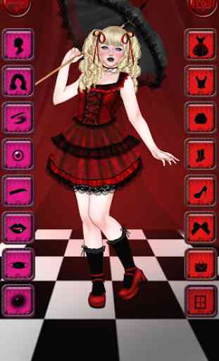 Gothic Lolita Fashion 2