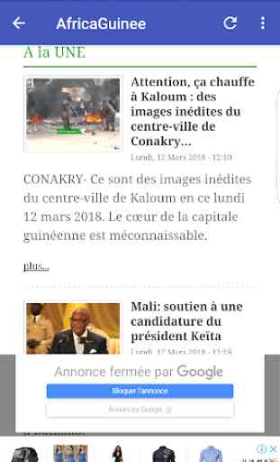 Guinée Journaux 1