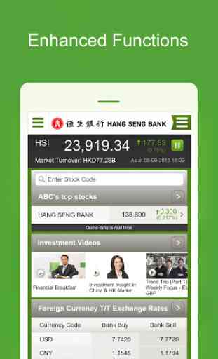 Hang Seng Market Info 1