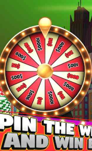 Jackpot Casino: Wheel of Fortune, Slots, Bowling 2