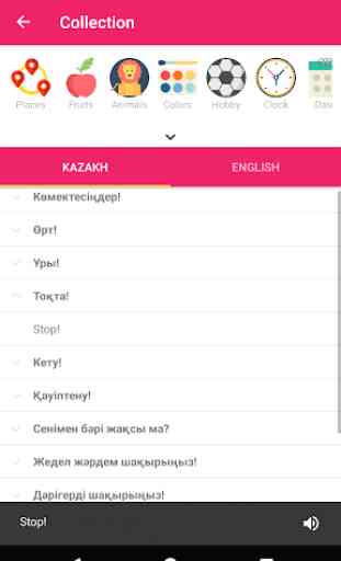 Kazakh English Offline Dictionary & Translator 3