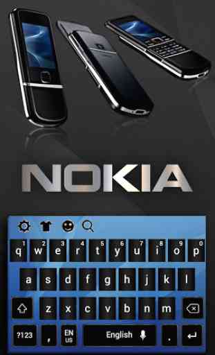 Keyboard for 8800 Nokia Arte Black Style 2