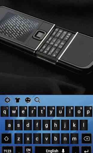 Keyboard for 8800 Nokia Arte Black Style 4