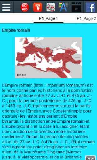 L'Histoire de L'Empire Romain 2