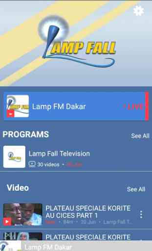 Lamp Fall FM 2