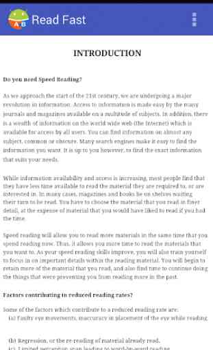 Learn Speed Reading 1
