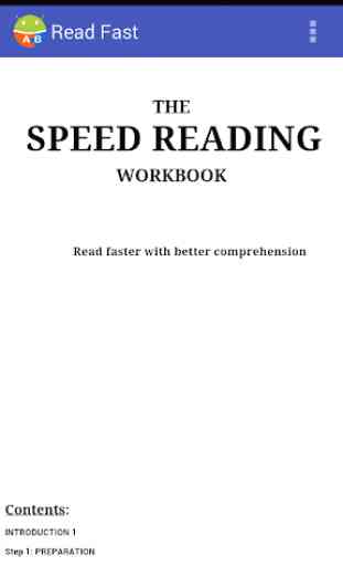 Learn Speed Reading 3