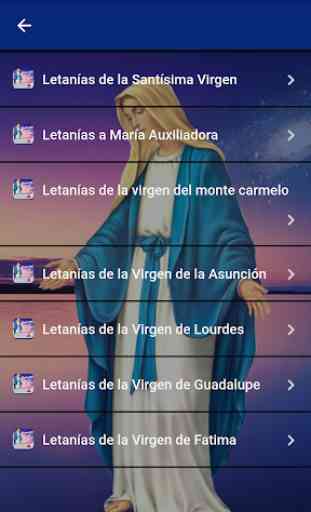 Letanias de la Virgen: Letanias del santo rosario 2