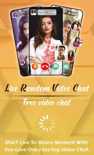 Live Video Call - Random Video chat Livetalk 2020 1