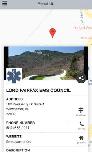 Lord Fairfax EMS Council 2