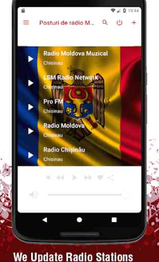 Moldova Live Radio 2.0 3