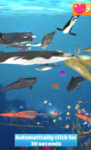 Mon poisson 3D (aquarium 3D) 1