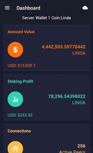 My Staking Wallet 1