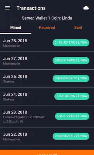 My Staking Wallet 2