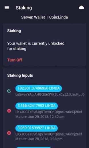 My Staking Wallet 3