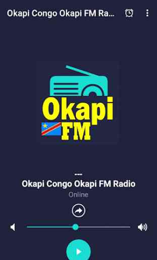 Okapi Congo Okapi FM Radio Apps For Android 2