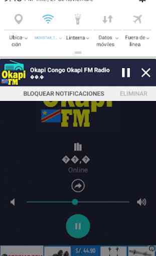 Okapi Congo Okapi FM Radio Apps For Android 3