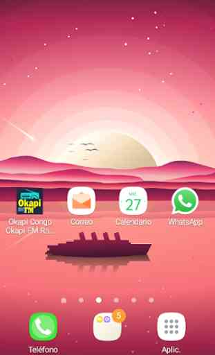 Okapi Congo Okapi FM Radio Apps For Android 4