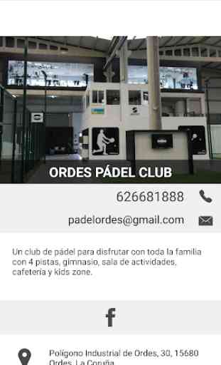 ORDES PADEL CLUB 2