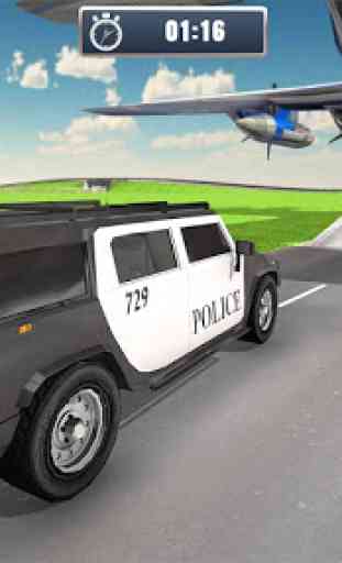 Police Avion Transporteur Véhicule 1